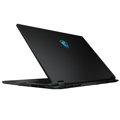 MSI Stealth 18 HX A2WI-203FRYNN – bagside og åbent låg