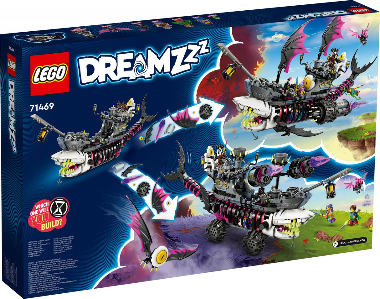 LEGO DREAMZzz - Nightmare Shark Ship (71469) LEGO