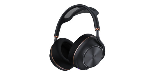 Turtle Beach Stealth Pro II – PC-headset, sort – Headset med løftet mikrofon
