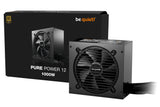 Be quiet Pure Power 12 1000W (black, 1x 12-pin high power GPU, 3x PCIe, 1000 watts) Be quiet