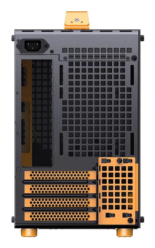 Jonsbo Z20 Micro-ATX Black/Orange Dongguan Sibositong Industrial Co., Ltd. (Jonsbo)