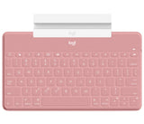 Logitech - Keys-To-Go - Pink (Nordic) Logitech