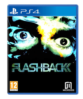 Flashback – PlayStation 4 – forside