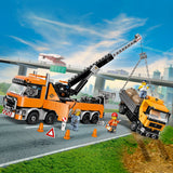 LEGO - LEGO City - Heavy-Duty Recovery Tow Truck with Crane (60467) Lego