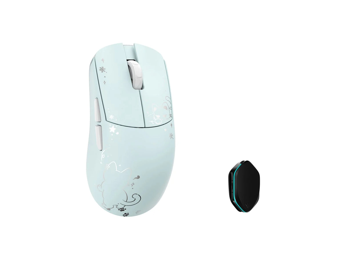 WLMouse Ying - Blue Cat (Omron Optical) Wireless 8K Magnesium Mouse