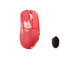 WLMouse Ying - Red Cat (Omron Optical) Wireless 8K Magnesium Mouse