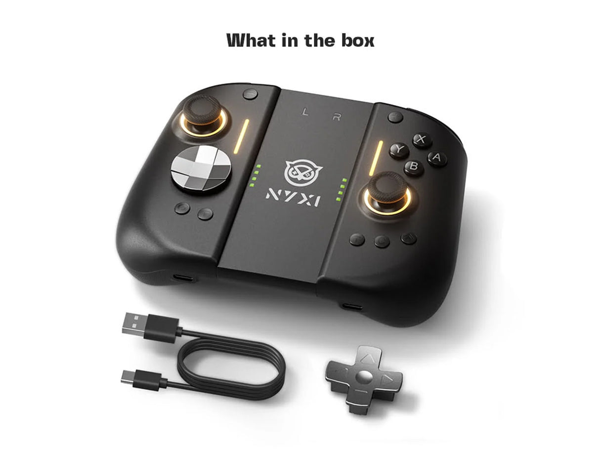 NYXI Hyperion 3 - Switch 2 Hall-Effect Joy-Pad