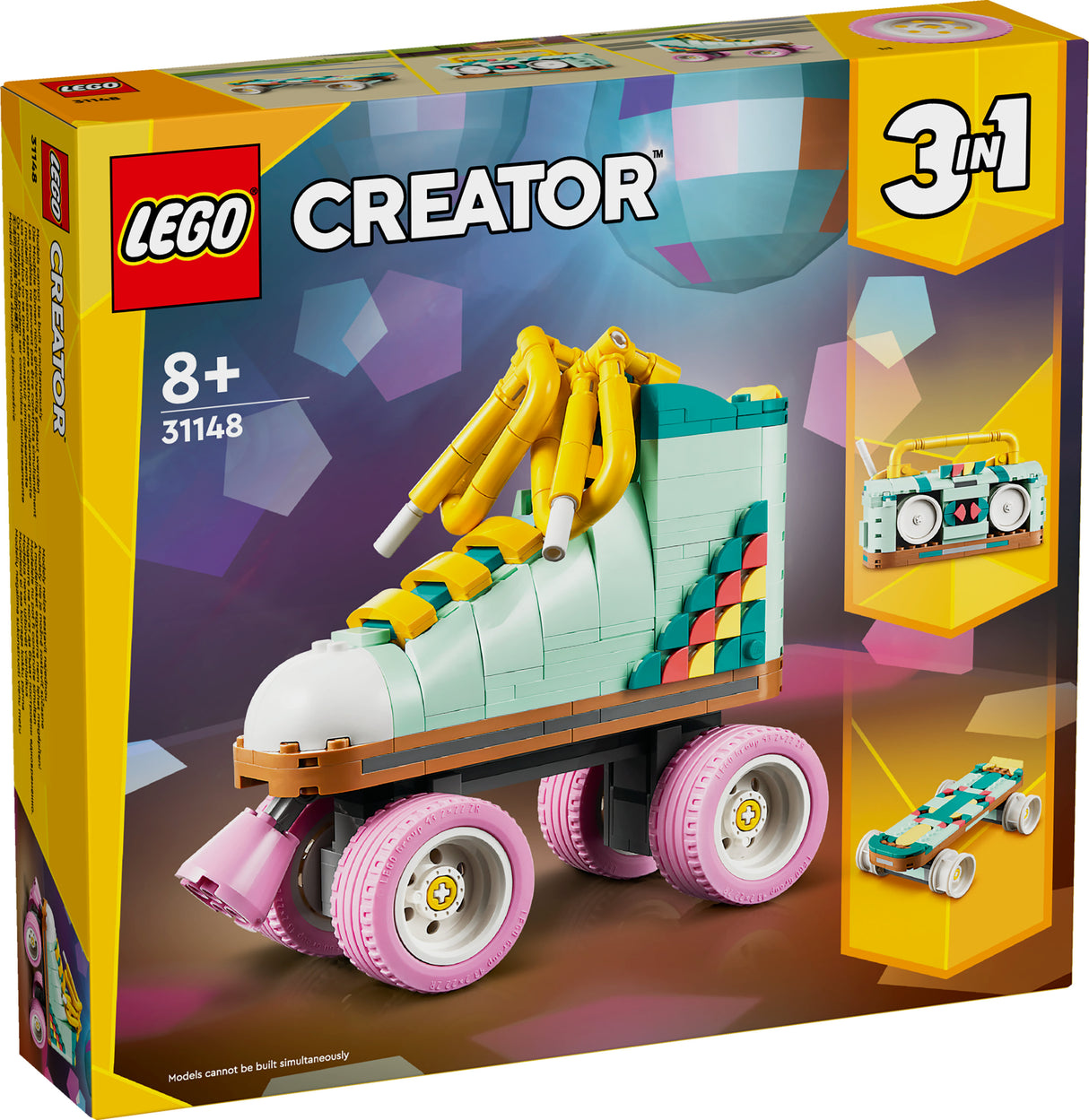 LEGO 31148 Creator 3-in-1 Roller Skate Construction Toy LEGO