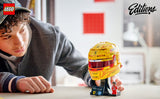LEGO 43022 Editions Scuderia Ferrari HP Lewis Hamilton Helmet Lego