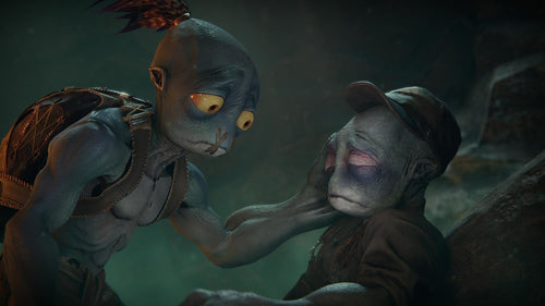 Oddworld: Soulstorm – PlayStation 4 – skærmbillede fra spillet