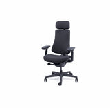 LiberNovo Omni Ergonomic stol - 48 cm Sort