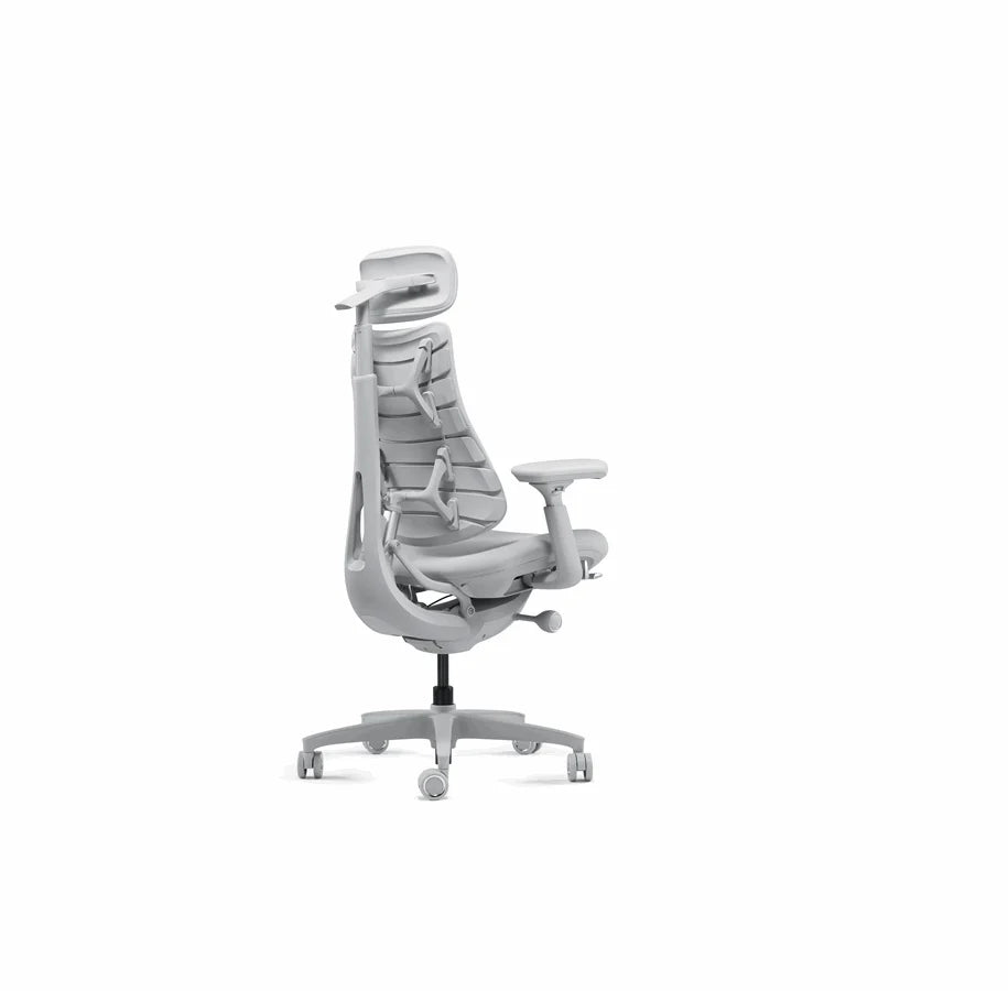 LiberNovo Omni Ergonomic stol- 48 cm Grå