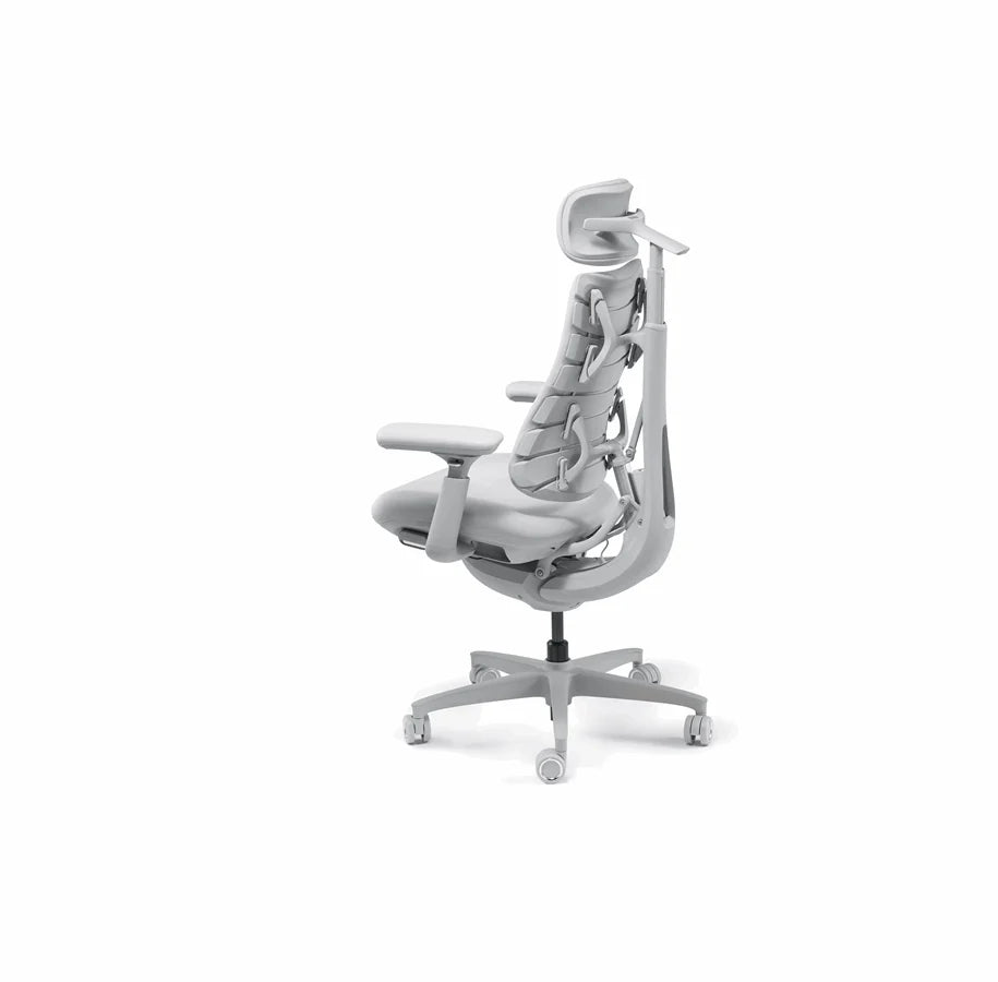 LiberNovo Omni Ergonomic stol- 48 cm Grå