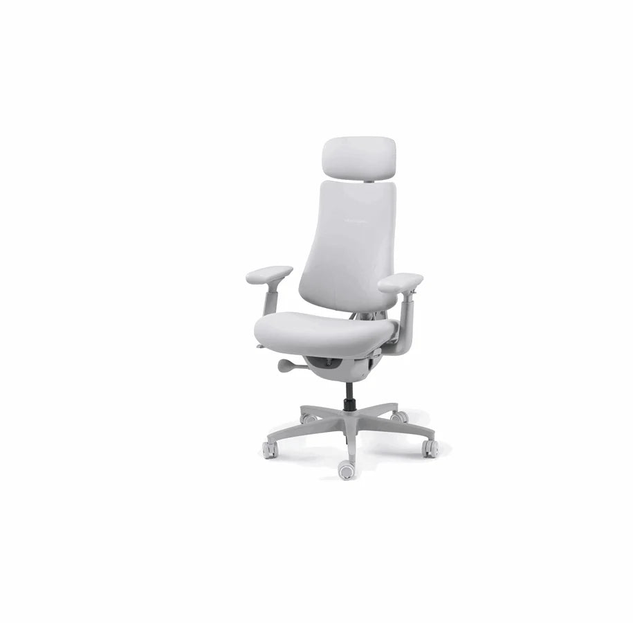 LiberNovo Omni Ergonomic stol- 48 cm Grå