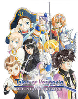 Tales Of Vesperia - Definitive Edition – PlayStation 4 – spillets illustration og logo