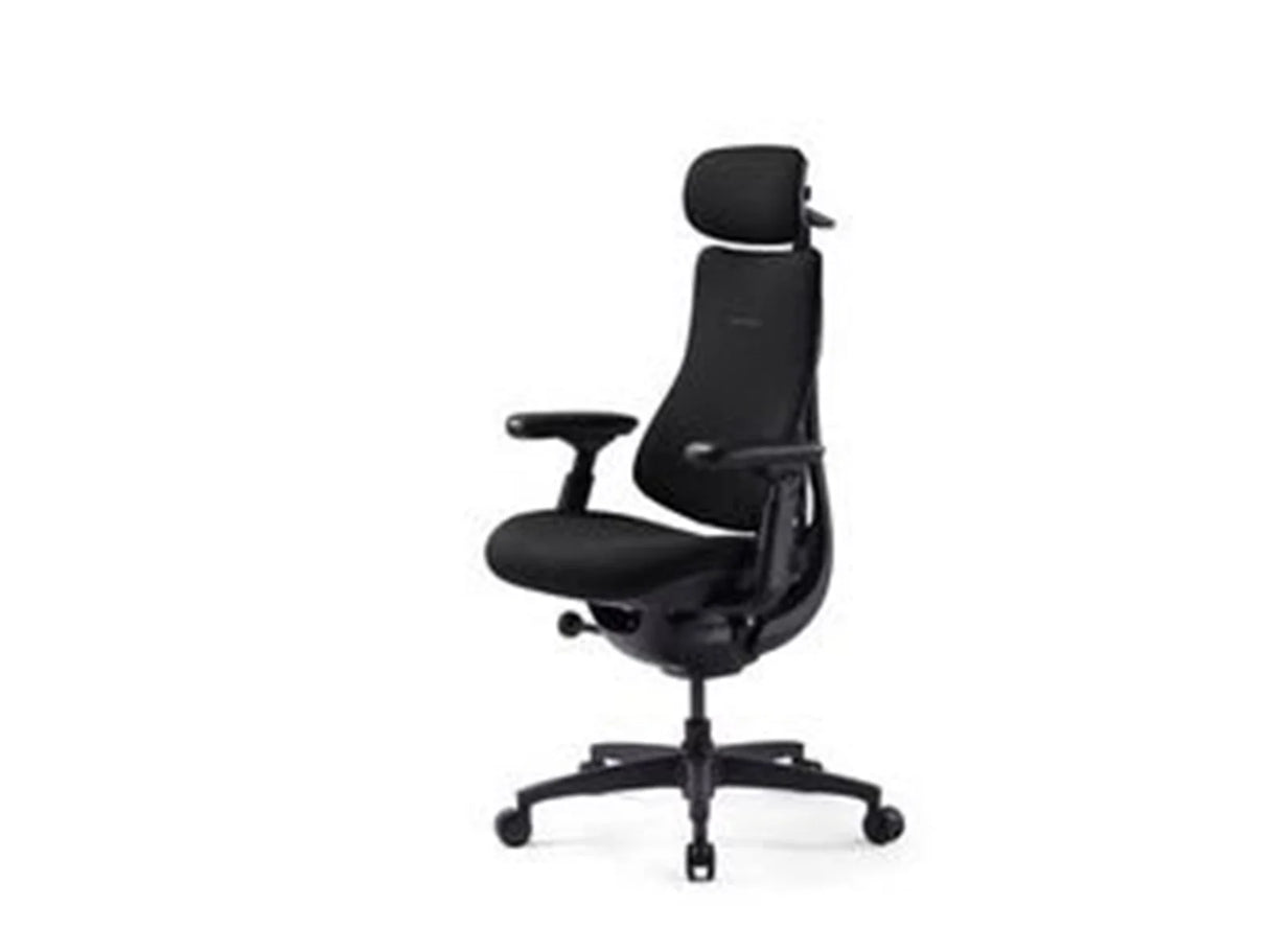 LiberNovo Omni SE Dynamic Ergonomic stol - Sort