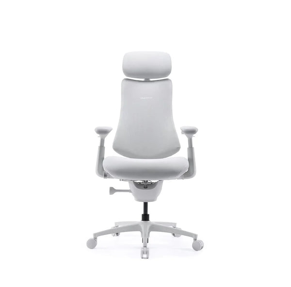 LiberNovo Omni Pro Dynamisk Ergonomisk Stol - 48 cm Hvid