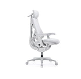 LiberNovo Omni Pro Dynamisk Ergonomisk Stol - 48 cm Hvid