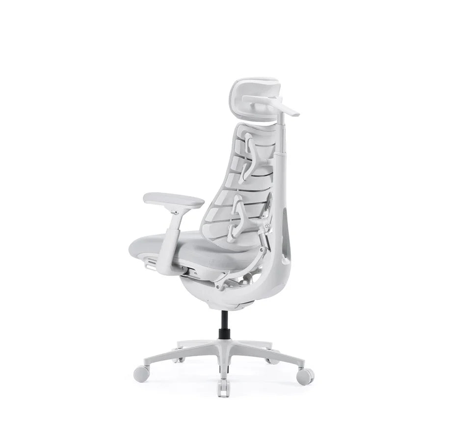 LiberNovo Omni Pro Dynamic Ergonomic Stol - Hvid