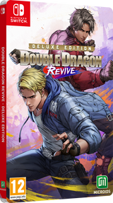 Double Dragon Revive – Deluxe Edition – Nintendo Switch – spilomslag