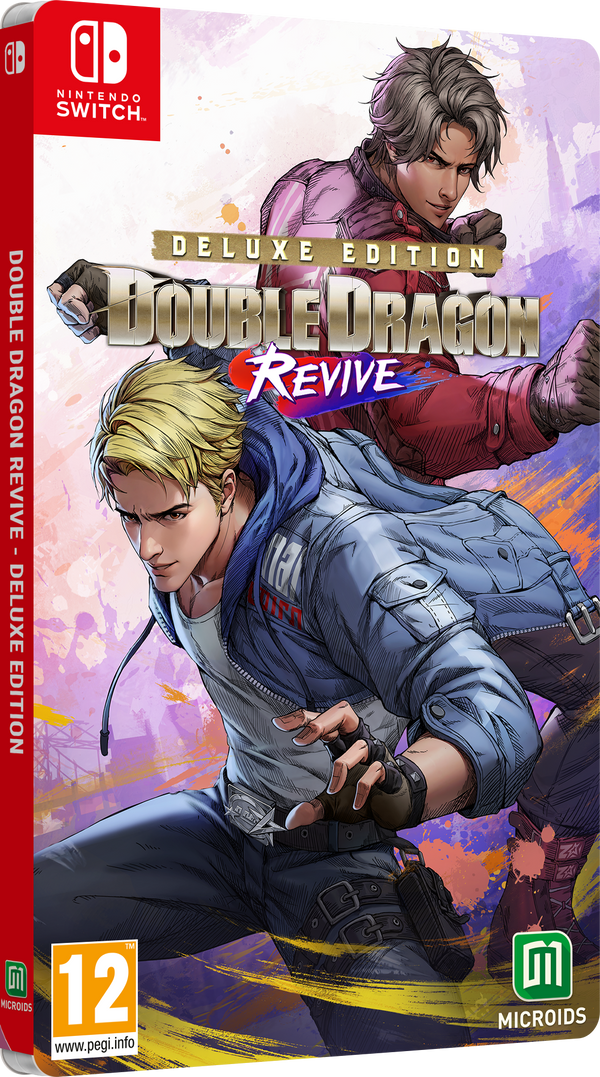 Double Dragon Revive – Deluxe Edition – Nintendo Switch