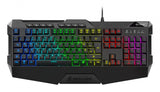 Sharkoon SKILLER SGK4 gamingtastatur, RGB, tysk layout