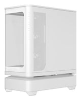 ASUS PRIME AP304 TG ARGB WHITE – set skråt forfra (vinkel 5)