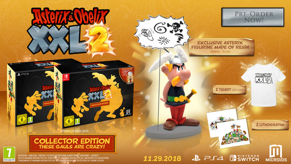 Asterix and Obelix XXL 2 (Collector's Edition) – Nintendo Switch