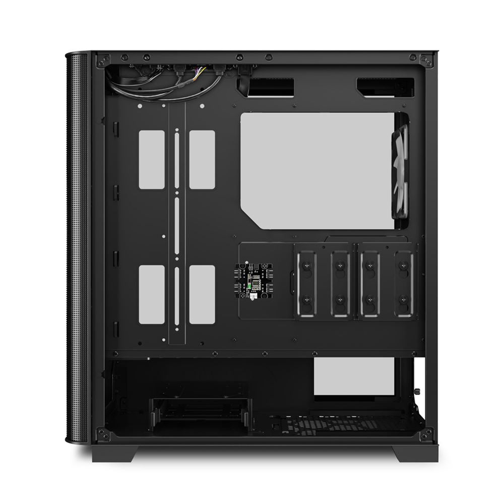 Sharkoon M30 RGB, tower case (black, tempered glass) Sharkoon