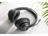 Sandberg Trådløst Headset ANC+ENC Pro - Sort Sandberg