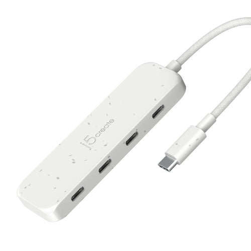 j5create JCH345EW-N – USB-C-hub med 4 USB-C-porte