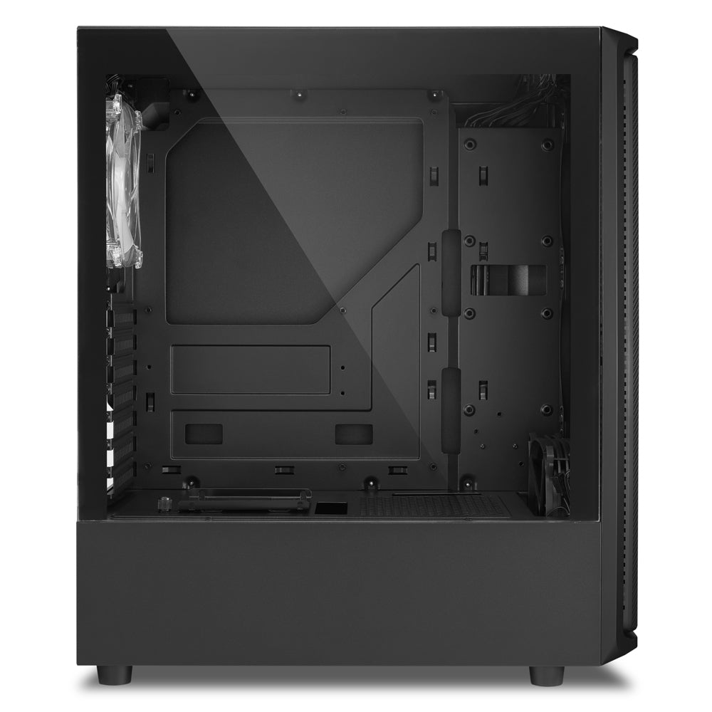 Sharkoon SK3 RGB, tower case (black) Sharkoon