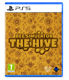 Bee Simulator The Hive – PS5 – omslag