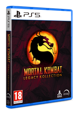 Mortal Kombat: Legacy Kollection – PlayStation 5 – spilomslag