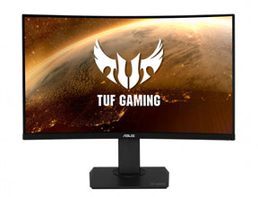 LCD ASUS 31.5" TUF GAMING VG32VQR 1800R Curved 2560x1440p VA 165Hz 1ms Adaptive/FreeSync HDR ASUS
