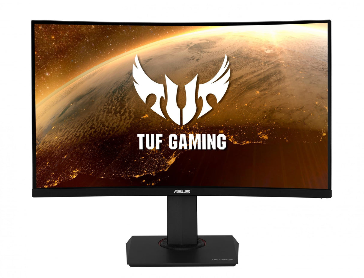 LCD ASUS 31.5" TUF GAMING VG32VQR 1800R Curved 2560x1440p VA 165Hz 1ms Adaptive/FreeSync HDR ASUS