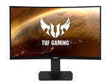 LCD ASUS 31.5" TUF GAMING VG32VQR 1800R Curved 2560x1440p VA 165Hz 1ms Adaptive/FreeSync HDR ASUS