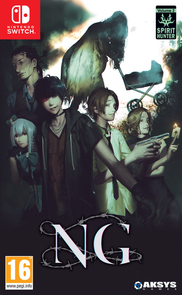 Spirit Hunter: NG – Nintendo Switch