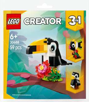 LEGO 30688 Creator 3-in-1 Tropical Toucan LEGO