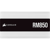 CORSAIR RM White Series RM850 Strømforsyning 850Watt