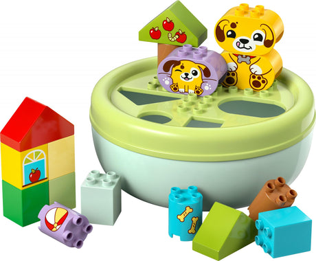 LEGO 10441 DUPLO Shape Sorter: Puppy House