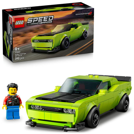 LEGO - Speed Champions - Dodge Challenger SRT Hellcat Sports Car (77237) LEGO