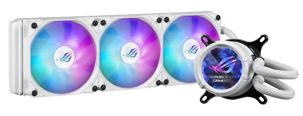 ASUS ROG STRIX LC III 360 ARGB LCD WHITE EDITION AiO vätskekylare