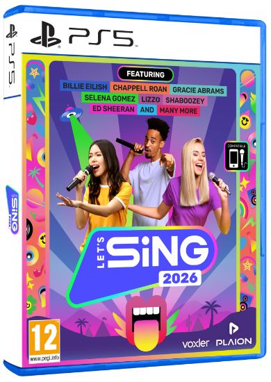 Let's Sing 2026 – PlayStation 5 – spilcover