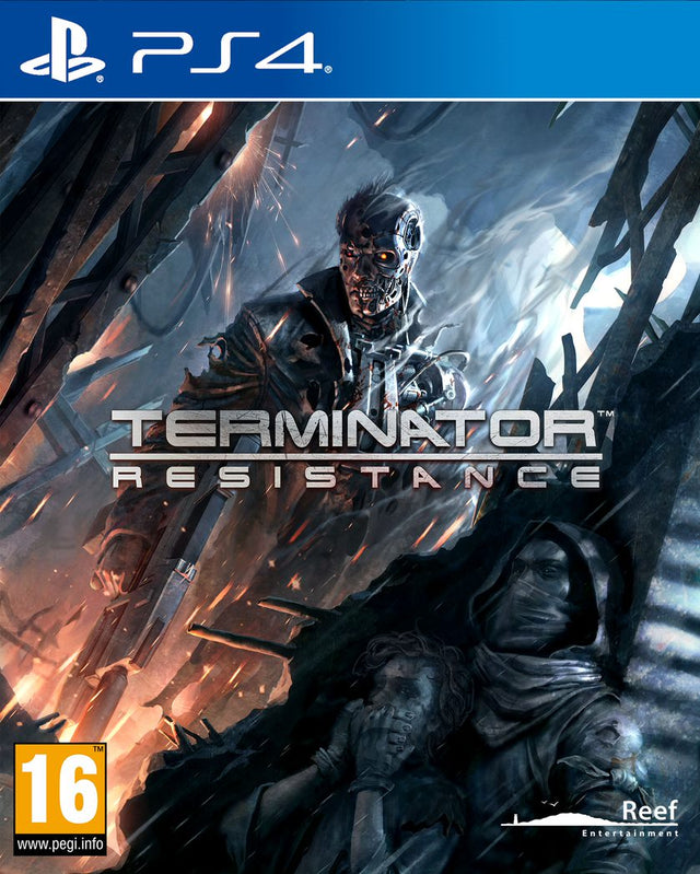 Terminator: Resistance – PlayStation 4 – spilcover