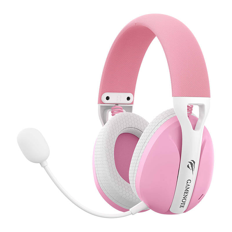 Gaming headphones Havit Fuxi H1 2.4G (pink) Havit