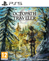 Octopath Traveler Zero (0) – PlayStation 5 – spilcover