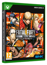 Fatal Fury: City of the Wolves – Special Edition – Xbox Series X – forside
