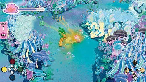 Grimoire Groves – Nintendo Switch – supplerende spilillustration 10