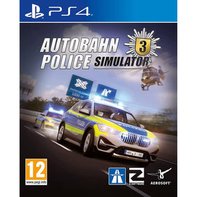 Autobahn Police Simulator 3 – PlayStation 4 – spilomslag